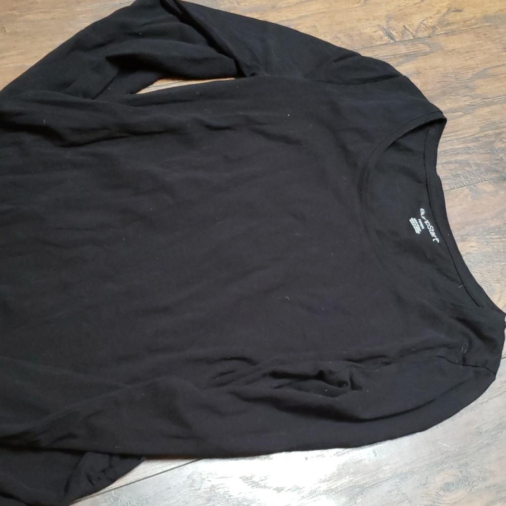 Long sleeve maternity top